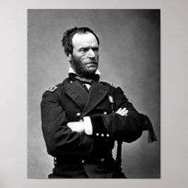 Poster General William Tecumseh Sherman