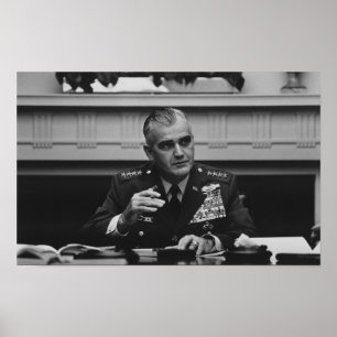 Pôster General William Westmoreland -- Guerra do vietname