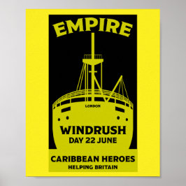 Poster Generation Windrush