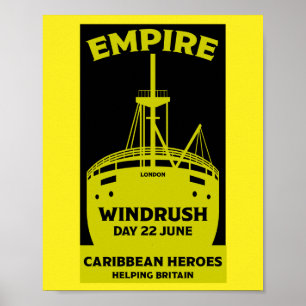Poster Generation Windrush