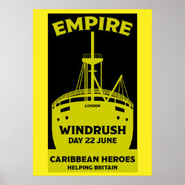 Poster Generation Windrush