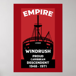 Poster Generation Windrush