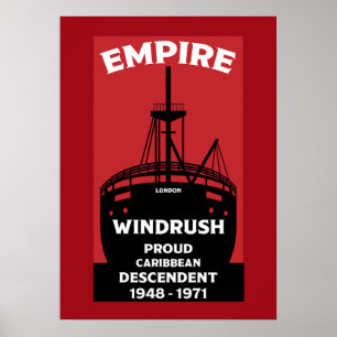Poster Generation Windrush