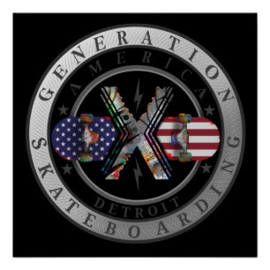 Pôster Generation X Detroit