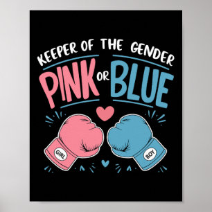 Poster Gênero Revelador Do Partido Responsável Pela Igual