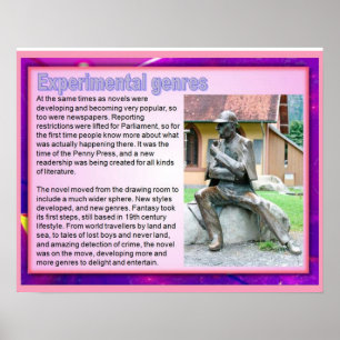 Pôster Gêneros experimentais