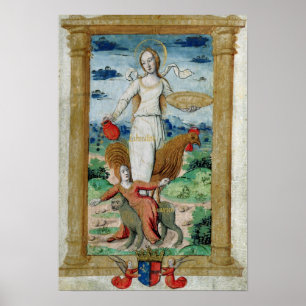 Pôster Generosidade contra a avareza