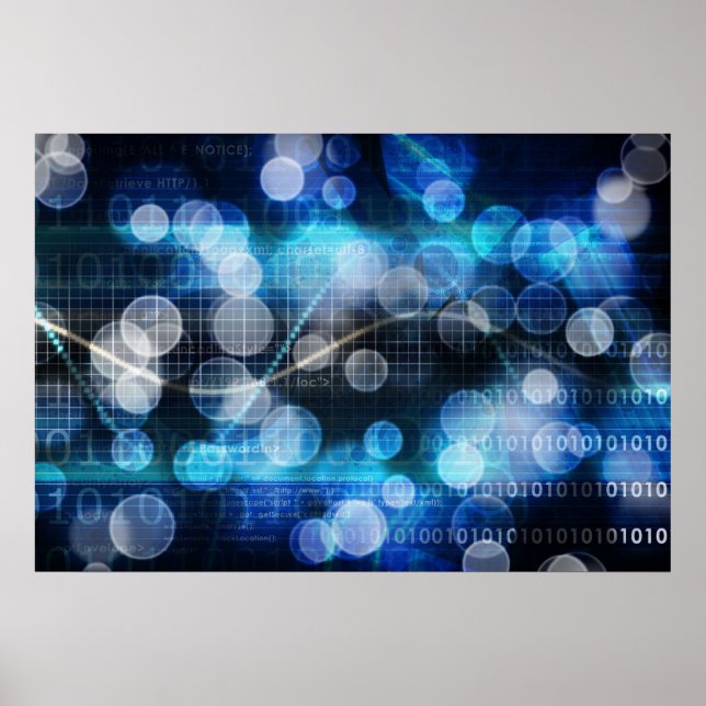 Poster Genes de Química de Biotecnologia e Ciências Médic (Frente)