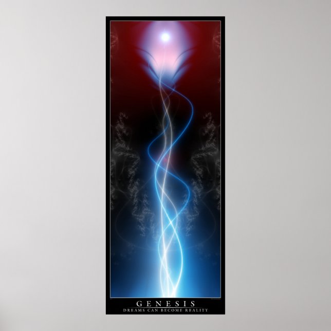 Poster Gênese (Frente)