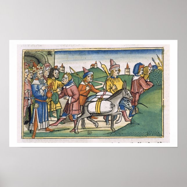 Poster Gênesis 41 14-24 O Sonho do Faraó, do 'Nu (Frente)