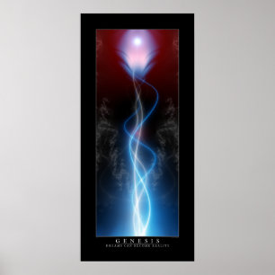 Pôster Gênesis - Borda ampla