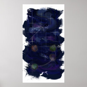 Poster Genesis Day 4: Stars 2014