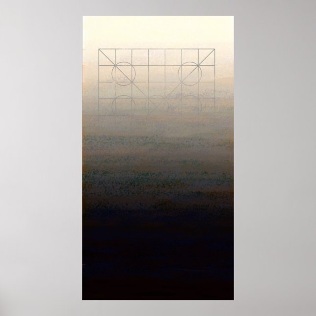 Pôster Genesis Day 7: Rest (Frente)