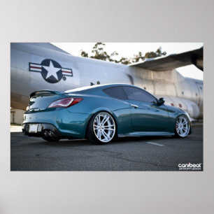 Poster Gênesis de Jon Jon