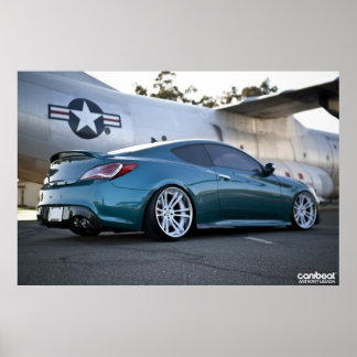 Poster Gênesis de Jon Jon