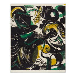 Pôster Gênesis II (Schopfungsgeschichte II) (1914)