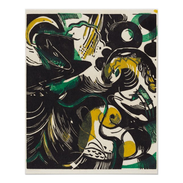 Pôster Gênesis II (Schopfungsgeschichte II) (1914) (Frente)