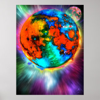 Pôster Gênesis lunar