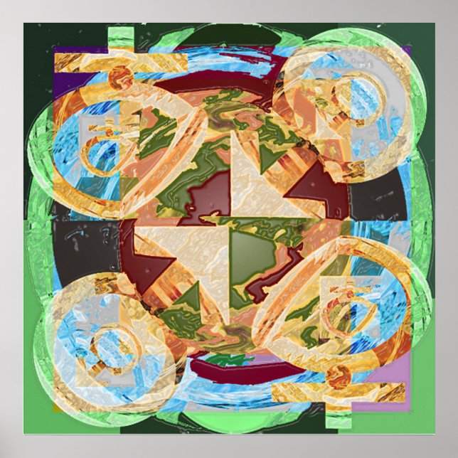 Pôster Genética de Gênero Humano (Frente)