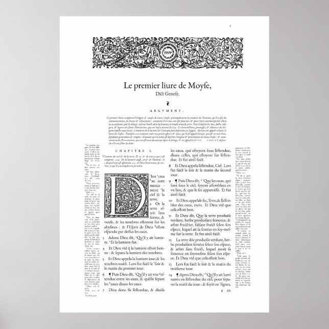 Poster Genève 1564 (Frente)