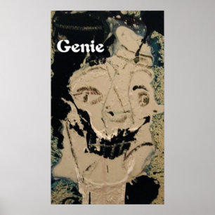 PÔSTER GENIE