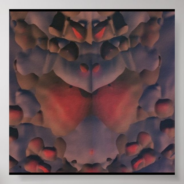 Pôster Genie (Frente)