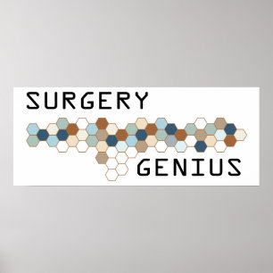 Poster Gênio da cirurgia
