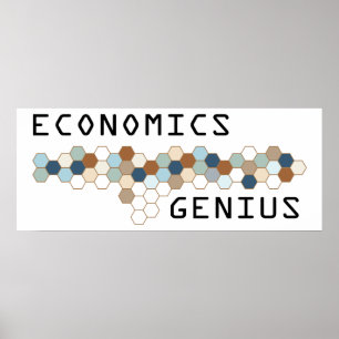 Pôster Gênio da economia