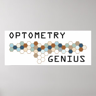 Pôster Gênio da optometria
