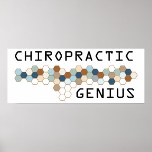 Poster Gênio da quiroterapia