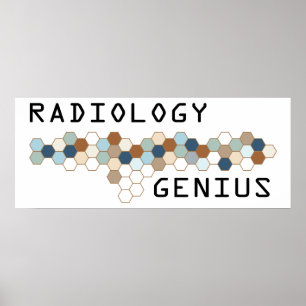 Poster Gênio da radiologia