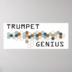 Poster Gênio da trombeta