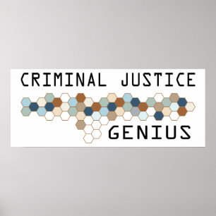 Pôster Genius da Justiça Penal
