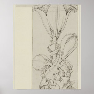 Pôster Genius of the Lily, 1809 2