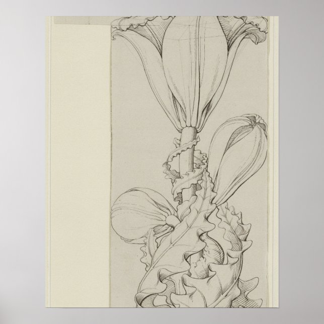 Pôster Genius of the Lily, 1809 2 (Frente)