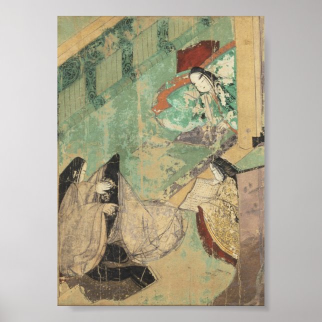 Poster Genji Emaki Azumaya (Frente)