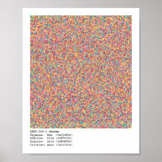 Poster Genoma COVID-19