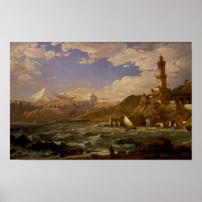 Poster Génova (Frente)