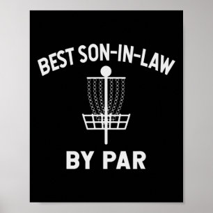 Poster Genro de Disc Golf - Melhor genro por par