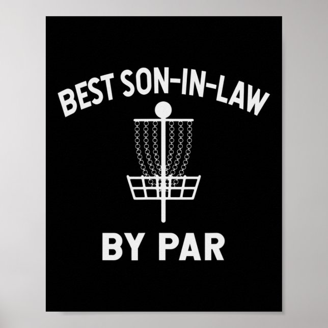 Poster Genro de Disc Golf - Melhor genro por par (Frente)