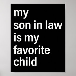 Poster Genro É Meu Filho Favorito Dia Dos Pais Pai