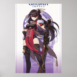 Poster Genshin Impact Beidou