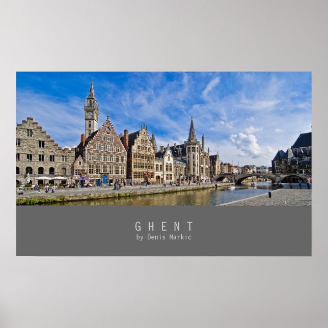 Pôster Gent (Frente)