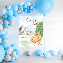 Poster Gente Beige Woodland Bear Bear Bear Bear Bear Bem-