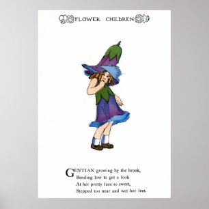 Poster Gentian
