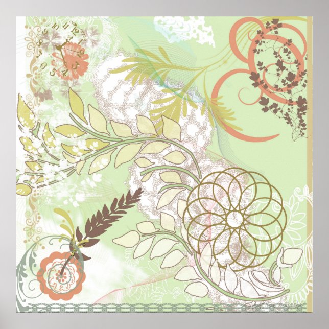 Pôster Gentil Awakening (Frente)