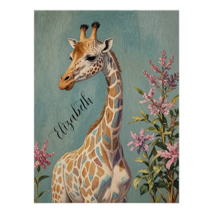 Pôster Gentil Gigante Personalizado