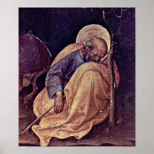 Poster Gentile da Fabriano - Josef de sono