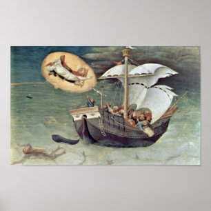 Pôster Gentile da Fabriano - Rescue the sailors
