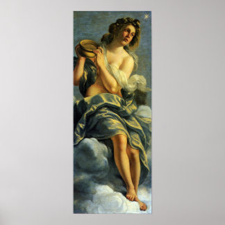 Poster Gentileschi - Alegoria Da Inclinação